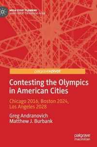 Contesting the Olympics in American Cities