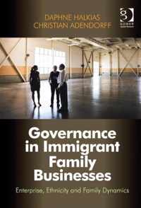 Governance in Immigrant Family Businesses