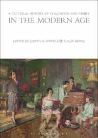 Cultural History Of Childhood And Family In The Modern Age