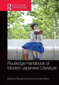 Routledge Handbook of Modern Japanese Literature