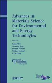 Advances in Materials Science for Environmental and Energy Technologies