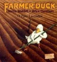 Farmer Duck in Portuguese and English