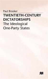 Twentieth-Century Dictatorships