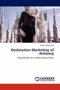 Destination Marketing of Antwerp