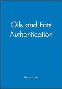 Oils and Fats Authentication