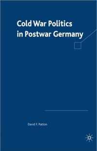 Cold War Politics in Postwar Germany