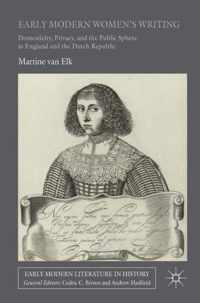 Early Modern Women's Writing