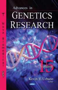 Advances in Genetics Research