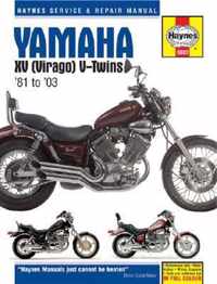 Yamaha XV Virago V-twins Service and Repair Manual