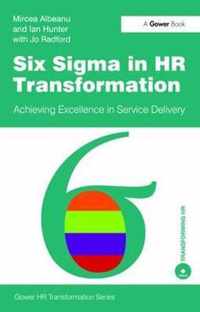 Six Sigma in HR Transformation