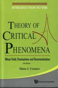 Introduction To The Theory Of Critical Phenomena