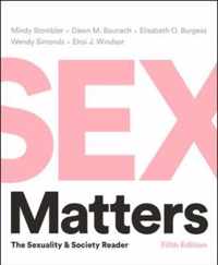 Sex Matters  The Sexuality and Society Reader