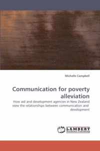 Communication for poverty alleviation