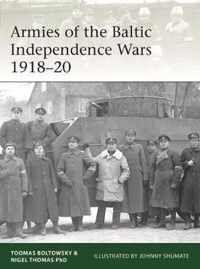 Armies Baltic Independence Wars 1918