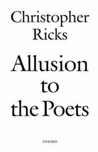 Allusion to the Poets