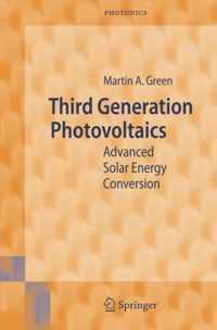 Third Generation Photovoltaics