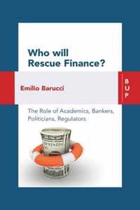 Who will Rescue Finance?