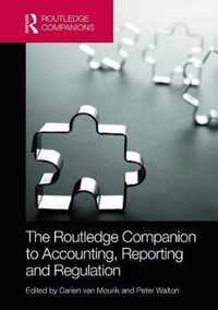 The Routledge Companion to Accounting, Reporting and Regulation