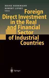 Foreign Direct Investment in the Real and Financial Sector of Industrial Countries