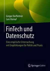 FinTech und Datenschutz