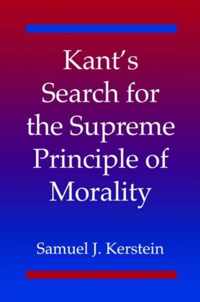 Kant's Search for the Supreme Principle of Morality