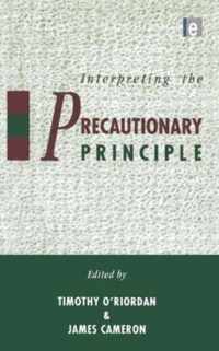 Interpreting the Precautionary Principle