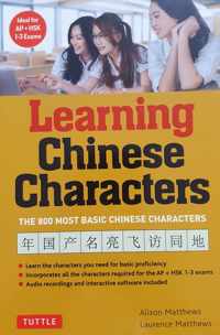 Tuttle Learning Chinese Characters: Volume 1