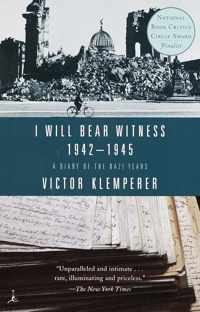 I Will Bear Witness