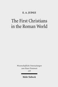 The First Christians in the Roman World