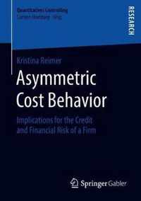 Asymmetric Cost Behavior