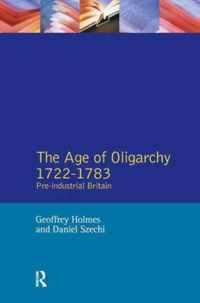 The Age of Oligarchy