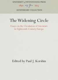 The Widening Circle