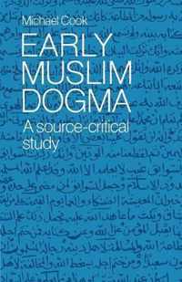 Early Muslim Dogma