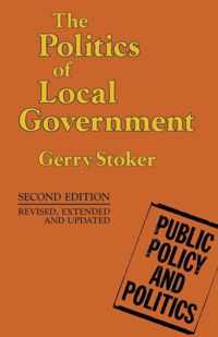 The Politics of Local Government