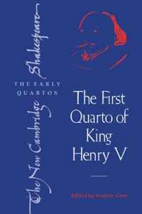 The First Quarto of King Henry V