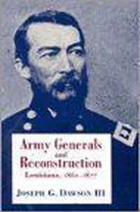 Army Generals and Reconstruction