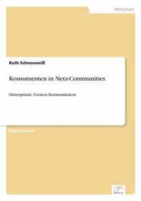 Konsumenten in Netz-Communities