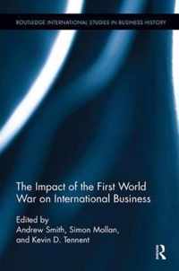 The Impact of the First World War on International Business