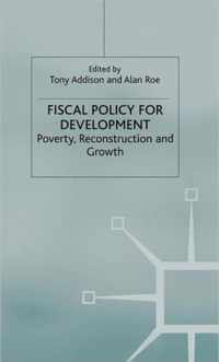 Fiscal Policy for Development