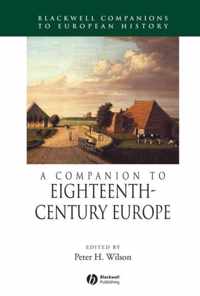 A Companion to Eighteenth-Century Europe