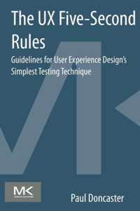 The UX Five-Second Rules