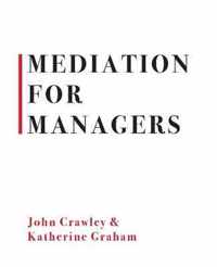 Mediation For Managers