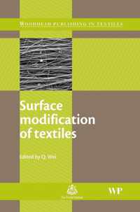 Surface Modification of Textiles