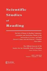 The Role of Fluency in Reading Competence, Assessment, and Instruction: Fluency at the Intersection of Accuracy and Speed: A Special Issue of Scientif