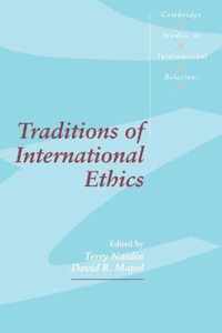 Traditions of International Ethics