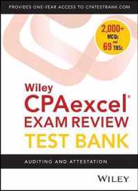 Wiley CPAexcel Exam Review 2020 Test Bank