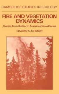 Fire and Vegetation Dynamics