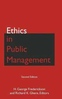 Ethics in Public Management