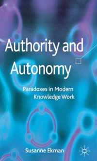 Authority and Autonomy