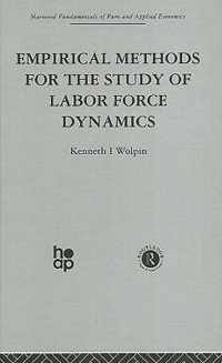 Empirical Methods for the Study of Labour Force Dynamics